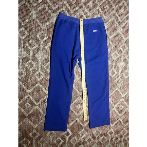 Figs Threads for Threads Blue Nursing Drawstring Pants Size Small - Picture 5 of 5